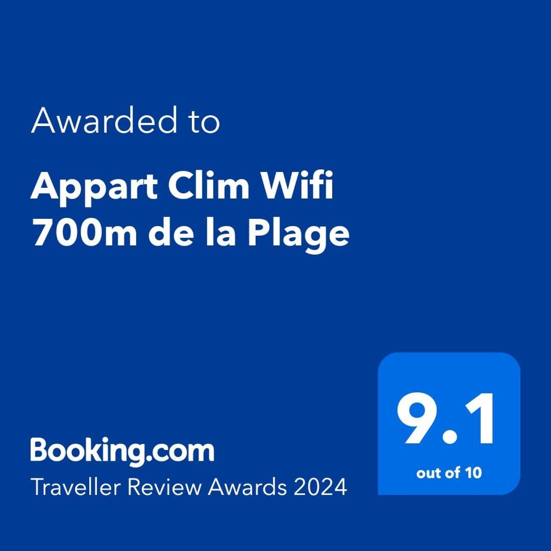 Appart Clim Wifi 700M De La Plage Saidia Exterior photo