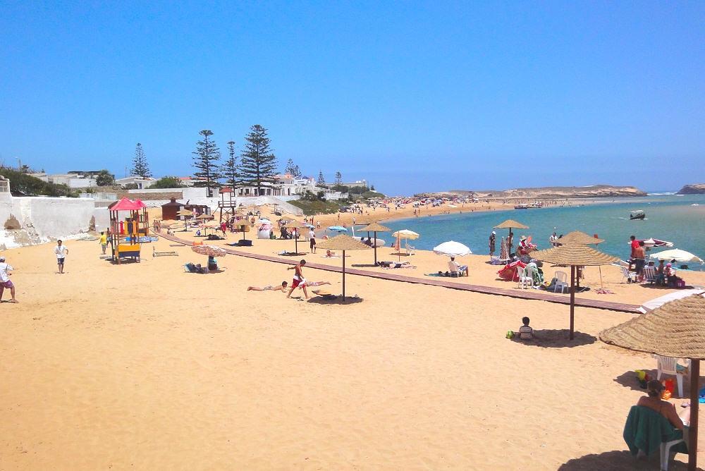 Appart Clim Wifi 700M De La Plage Saidia Exterior photo